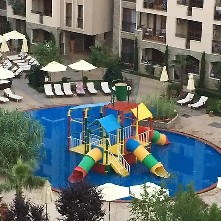 Cascadas 7 Studio Слънчев бряг
