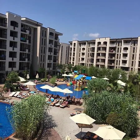 Cascadas 7 Studio Апартамент